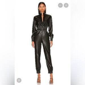 NWT - Alice and Olivia Levi Vegan Jumpsuit size 4